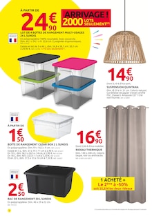 Prospectus Mr. Bricolage en cours, "LE GRAND ARRRIVAGE DES 45 ANS", page 2 sur 4