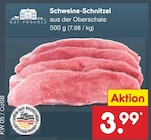 Schweine-Schnitzel von Gut Ponholz im aktuellen Netto Marken-Discount Prospekt für 3,99 €