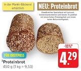 Proteinbrot bei EDEKA im Bammental Prospekt für 4,29 €