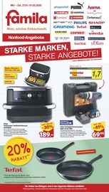 Garten Angebot im aktuellen famila Nordwest Prospekt auf Seite 1