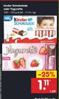Schokolade oder Yogurette im Netto Marken-Discount Prospekt Schokolade oder Yogurette von Kinder im aktuellen Netto Marken-Discount Prospekt für 1,11 €