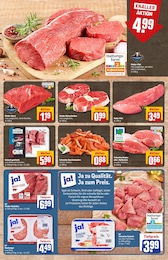 REWE Rindfleisch im Prospekt 