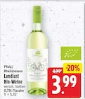 Bio-Weine von Landlust für 3,99 € bei E center im Angebot Bio-Weine von Landlust im aktuellen E center Prospekt