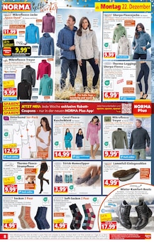 Bekleidung im Norma Prospekt "Mehr fürs Geld" mit 12 Seiten (Erlangen)