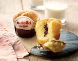 Muffins X2 - NUTELLA - Intermarché à Brest Muffins X2 - NUTELLA en promo chez Intermarché Brest à 2,89 €