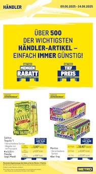 Süßigkeiten Angebot im aktuellen METRO Prospekt auf Seite 5