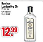 London Dry Gin im Trinkgut Prospekt London Dry Gin von Bombay im aktuellen Trinkgut Prospekt für 12,99 €