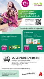 Der aktuelle mea - meine apotheke Prospekt Unsere September-Angebote