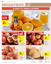 Prix et réduction Croissant dans le prospectus Carrefour Market en cours Offre Croissant dans le catalogue Carrefour Market du moment à la page 14