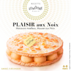 Plaisir Aux Noix Surgelé Lenôtre à 4,75 € dans le catalogue Auchan Hypermarché