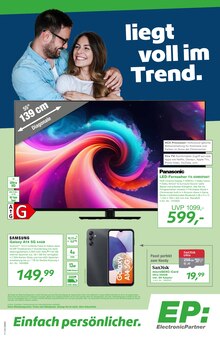 Smartphone im EP: Prospekt "liegt voll im Trend." mit 12 Seiten (Göttingen)