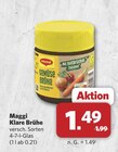 Klare Brühe Angebote von Maggi bei combi Ahlen für 1,49 €