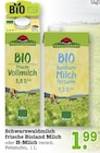 Bio frische Vollmilch Angebote von Schwarzwaldmilch bei E center Ettlingen für 1,99 €