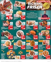 Aktueller Kaufland Prospekt mit Garnelen, "Aktuelle Angebote", Seite 9