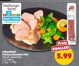 Frisches Schweine-Filet Angebote von Mühlenhof bei Penny Dülmen für 3,99 €
