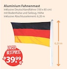 Aluminium Fahnenmast im aktuellen V-Markt Prospekt für 39,99 €