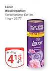 Wäscheparfüm im Angebot bei GLOBUS in St. Ingbert Wäscheparfüm Angebote von Lenor bei GLOBUS St. Ingbert für 4,15 €