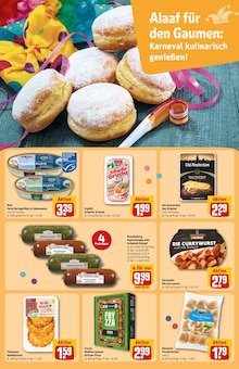 Pizza im REWE Prospekt "Dein Markt" mit 36 Seiten (Düsseldorf)