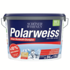 Polarweiß Angebote von Schöner Wohnen bei toom Baumarkt Altenburg für 47,99 €