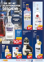 Anisschnaps Angebot im aktuellen Netto Marken-Discount Prospekt auf Seite 18