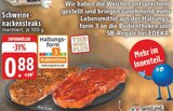 Aktuelles Schweine-nackensteaks Angebot bei E center in Solingen (Klingenstadt) ab 0,88 €