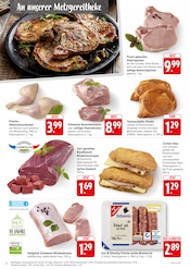 Aktueller EDEKA Prospekt mit Steak, "Aktuelle Angebote", Seite 2