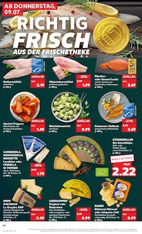 Lachs im Kaufland Prospekt "Hier bin ich richtig" mit 63 Seiten (Dresden)