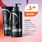 Shampoo im Müller Prospekt Shampoo von Syoss im aktuellen Müller Prospekt für 3,49 €