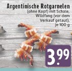 Aktuelles Argentinische Rotgarnelen Angebot bei E center in Bonn ab 3,99 €