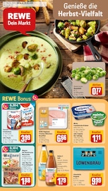 REWE Schwangau Prospekt der aktuellen Woche, gültig von 20.10.2025 bis 25.10.2025 Aktueller REWE Schwangau Prospekt "Dein Markt" mit 26 Seiten