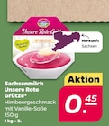 Unsere Rote Grütze von Sachsenmilch für 0,45 € bei Netto mit dem Scottie im Angebot Unsere Rote Grütze von Sachsenmilch im aktuellen Netto mit dem Scottie Prospekt