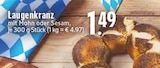 Laugenkranz mit Mohn bei EDEKA im Düren Prospekt für 1,49 €