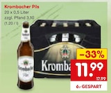 Pils Angebote von Krombacher bei Netto Marken-Discount Weiden für 11,99 €