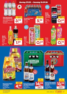 Bier im aktuellen Netto Marken-Discount Prospekt (Stade (Hansestadt)) Bier im Netto Marken-Discount Prospekt "Aktuelle Angebote" mit 71 Seiten (Stade (Hansestadt))