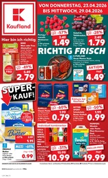 Aktueller Kaufland Supermarkt Prospekt für Geretsried: Aktuelle Angebote mit 54} Seiten, 23.04.2026 - 29.04.2026