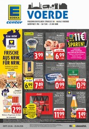 Aktueller E center Prospekt mit Schweinefleisch, "Aktuelle Angebote", Seite 1