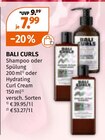 Shampoo im Angebot bei Müller in Emden Shampoo Angebote von BALI CURLS bei Müller Emden für 7,99 €