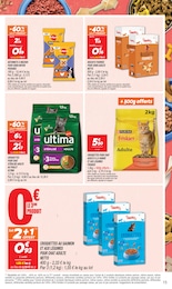 Prix et réduction Croquettes chat adulte dans le prospectus Netto en cours Offre Croquettes chat adulte dans le catalogue Netto du moment à la page 15