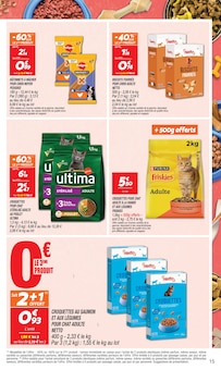 Promotion Croquettes chat adulte dans le prospectus Netto, valable du 08/09/2026 au 14/09/2026 Promo Croquettes chat adulte dans le catalogue Netto du moment à la page 15