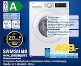 Aktuelles WW11DG5B25TE Waschmaschine Angebot bei EURONICS in Ratingen ab 453,63 €