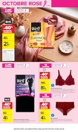 Prix et réduction Shorty femme dans le prospectus Carrefour en cours Offre Shorty femme dans le catalogue Carrefour du moment à la page 11