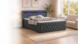Aktuelles Boxspringbett Leona Angebot bei Netto Marken-Discount in Braunschweig ab 499,00 €