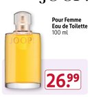 Aktuelles Pour Femme Eau de Toilette Angebot bei Rossmann in Bielefeld ab 26,99 €