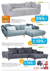 Sofa im XXXLutz Prospekt in Velbert Aktueller XXXLutz Prospekt mit Sofa, "junges wohnen.", Seite 3