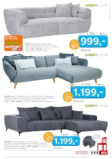 Sofa im aktuellen XXXLutz Prospekt (Mannheim) Sofa im XXXLutz Prospekt "junges wohnen." mit 10 Seiten (Mannheim)