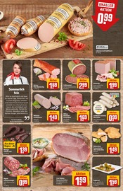 Kochwurst im REWE Prospekt in Heidelberg Aktueller REWE Prospekt mit Kochwurst, "Dein Markt", Seite 14