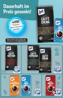 Kaffeebohnen im REWE Prospekt "Dein Markt" mit 30 Seiten (Bielefeld)