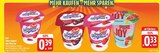 Aktuelles Sahne Joghurt oder Pure Joy Angebot bei E center in Jena ab 0,33 €