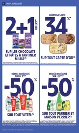 Chocolat Angebote im Prospekt "TOUTES ET TOUS UNIS CONTRE LA VIE CHÈRE." von Intermarché Chocolat Angebote im Prospekt "TOUTES ET TOUS UNIS CONTRE LA VIE CHÈRE." von Intermarché auf Seite 8