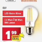 Aktuelles LED-Retro-Birne Angebot bei Marktkauf in Stuttgart ab 1,99 €
